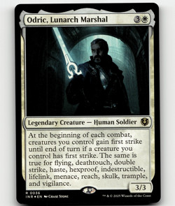 FOIL - MTG Odric, Lunarch Marshal #36 - Innistrad Remastered - Image 1