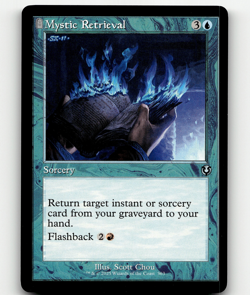 MTG Mystic Retrieva (Retro Frame) #363 - Innistrad Remastered - Image 1
