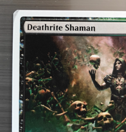 Deathrite Shaman - White Border - Mystery Booster 2 - MB2 - #081 - LP - Image 2