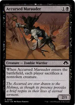 Accursed Marauder [MH3 - 80] - Image 1