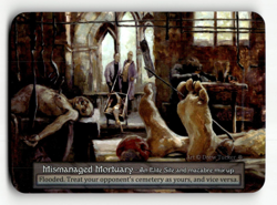 Sorcery: Contested Realm Mismanaged Mortuary (Elite) - Gothic - Image 1