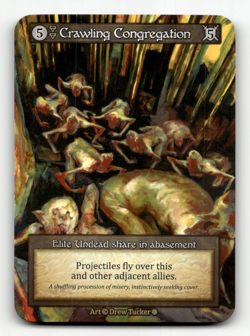 Sorcery: Contested Realm Crawling Congregation (Elite) - Gothic - Image 1