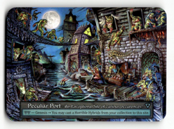 Sorcery: Contested Realm Peculiar Port (Exceptional) - Gothic - Image 1