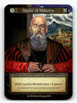 Sorcery: Contested Realm Mayor of Milborne (Elite) - Gothic - Image 1