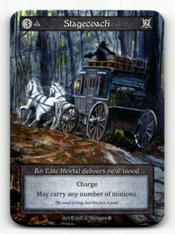 Sorcery: Contested Realm Stagecoach (Elite) - Gothic - Image 1