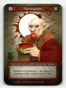 Sorcery: Contested Realm Hemogoblin (Elite) - Gothic - Image 1