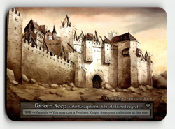 Sorcery: Contested Realm Forlorn Keep (Exceptional) - Gothic - Image 1