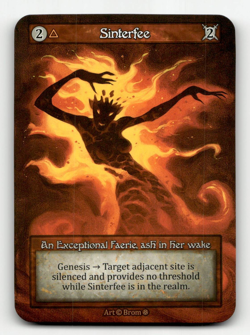 Sorcery: Contested Realm Sinterfee (Exceptional) - Gothic - Image 1