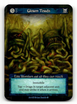 Sorcery: Contested Realm Gloam Toads (Elite) - Gothic - Image 1