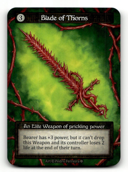 Sorcery: Contested Realm Blade of Thorns (Elite) - Gothic - Image 1