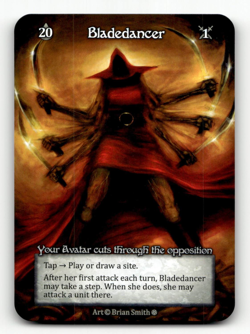 Sorcery: Contested Realm Bladedancer (Avatar) - Gothic - Image 1