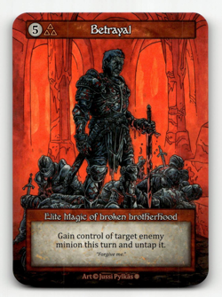 Sorcery: Contested Realm Betrayal (Elite) - Gothic - Image 1