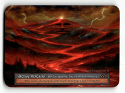 Sorcery: Contested Realm Active Volcano (Exceptional) - Gothic - Image 1