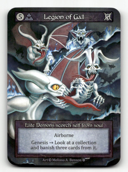 Sorcery: Contested Realm Legion of Gall (Elite) - Gothic - Image 1