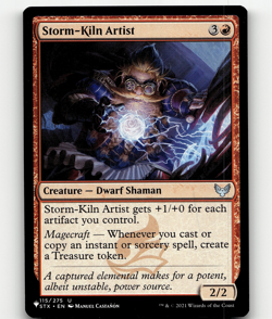 MTG Storm-Kiln Artist #115 - The List Reprints (Mystery Booster 2) - Image 1