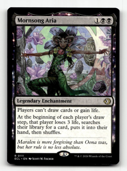 MTG - Mornsong Aria #111 (R) - Lorwyn Eclipsed - Image 1