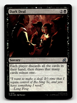 FOIL - MTG - Dark Deal #161 - Avatar: The Last Airbender: Eternal-Legal - Image 1