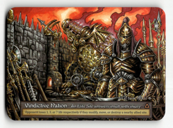 Sorcery: Contested Realm Vindictive Nation (Elite) - Gothic - Image 1