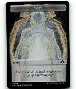 MTG Eldrazi Spawn Copy Double-Sided Token - Modern Horizons 3 - Image 2