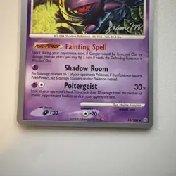 Gengar - World Championships 2009 - 18/100 Stormfront - Pokemon TCG - Image 3