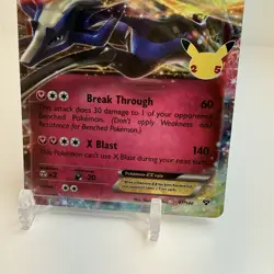 Pokemon TCG Xerneas EX Celebrations Holo Ultra Rare Card 97/146 - Image 4