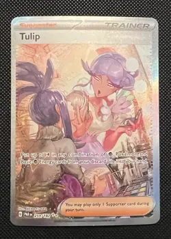 Tulip 259/182 Paradox Rift Special Illustration Rare NM Pokemon TCG - Image 1