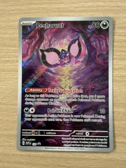Pecharunt - SVP129 - Shrouded Fable Black Star Promo - Pokemon TCG - NM / M - Image 1