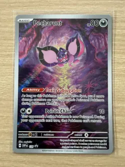 Pecharunt - SVP129 - Shrouded Fable Black Star Promo - Pokemon TCG - NM / M - Image 3