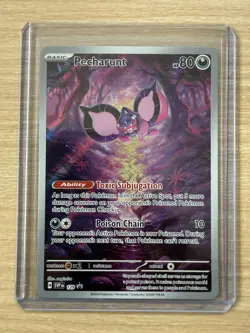 Pecharunt - SVP129 - Shrouded Fable Black Star Promo - Pokemon TCG - NM / M - Image 4