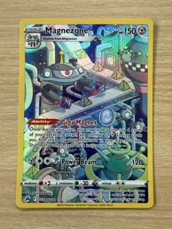 Pokemon TCG Magnezone GG18/GG70 Galarian Gallery Holo - Crown Zenith - NM / M - Image 1