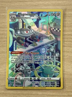 Pokemon TCG Magnezone GG18/GG70 Galarian Gallery Holo - Crown Zenith - NM / M - Image 3