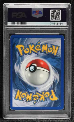 Ninetales Holo Shadowless Pokemon Base Set PSA 5 1999 - Image 2
