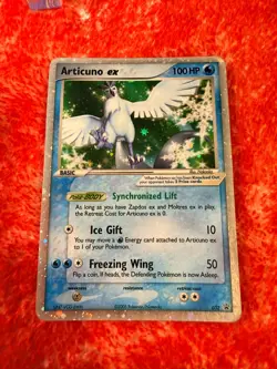 Pokemon TCG Articuno EX Holo Black Star Promo #032 2005 - MP - Image 2