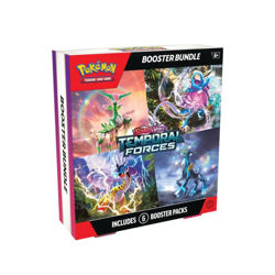 Pokemon Temporal Forces Booster Bundle - Image 1