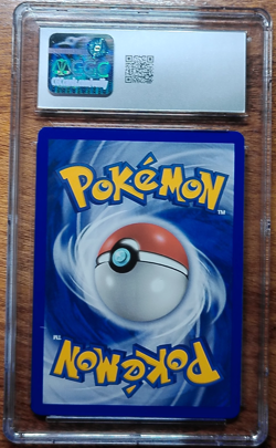 2004 Pokemon EX Ruby & Sapphire Fire Energy 108/109 Professor Program CGC 10 - Image 2