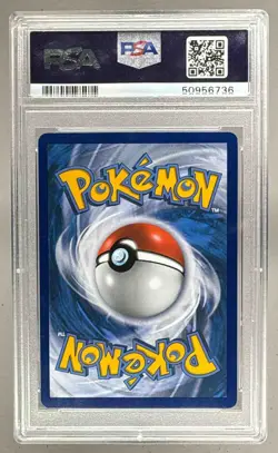 2017 Pokemon Sun Moon Shining Legends 56 Shining Rayquaza PSA 9 50956736 - Image 2