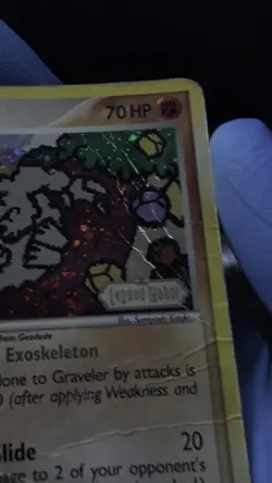 Graveler 34/92 Reverse Holo - Uncommon - Pokemon EX Legend Maker - D - See Video - Image 2