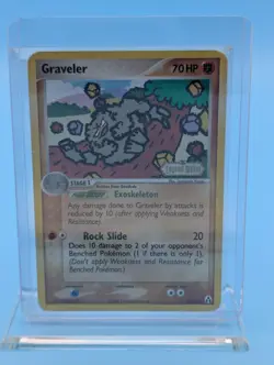 Graveler 34/92 Reverse Holo - Uncommon - Pokemon EX Legend Maker - D - See Video - Image 5