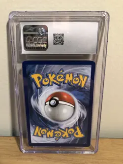 CGC Grade 10 2021 Mimikyu SWSH136 Delta Pokemon Celebrations Black Star Promo - Image 3