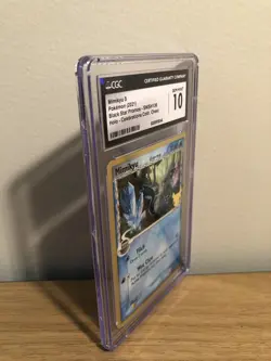 CGC Grade 10 2021 Mimikyu SWSH136 Delta Pokemon Celebrations Black Star Promo - Image 4