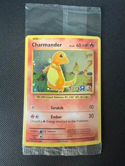Pokemon TCG: Charmander 9/108 Toys R Us Promo Sealed NEW - Image 1