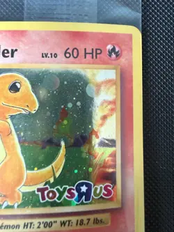 Pokemon TCG: Charmander 9/108 Toys R Us Promo Sealed NEW - Image 4