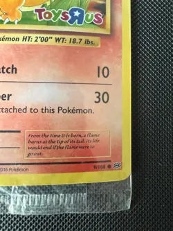 Pokemon TCG: Charmander 9/108 Toys R Us Promo Sealed NEW - Image 5