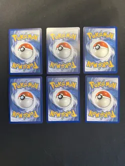 V Lot Pokemon Card Collection Vintage Holos Rare Bangers Full Arts NM+ Charizard - Image 2