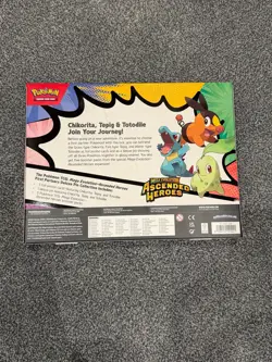 Pokemon TCG Ascended Heroes First Partners Deluxe Pin Collection New Sealed Fast - Image 2