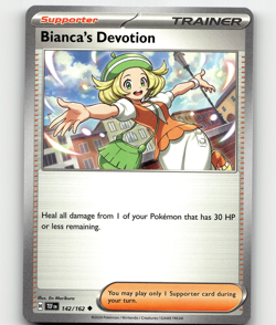 Bianca's Devotion Pokemon • Uncommon • 142/162 Temporal Forces - Image 1