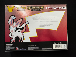 Pokemon Celebrations 25th Anniversary Dark Sylveon V Collection Box Sealed - Image 2
