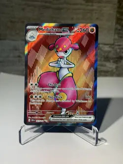 Medicham ex 161/142- NM- Stellar Crown- Holo -Pokemon TCG - Image 1