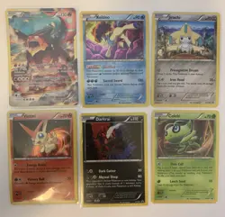 Pokemon Volcanion Jirachi Celebi Victini Darkrai Keldeo Mythical Collection - Image 1