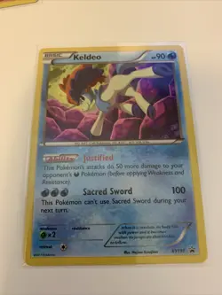 Pokemon Volcanion Jirachi Celebi Victini Darkrai Keldeo Mythical Collection - Image 5